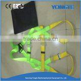 Wholesale Safety Belt Full Body Harness With Lanyard