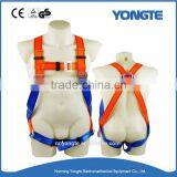 Safety Harness With 1 Forging D-ring & 4 Adjustable Points