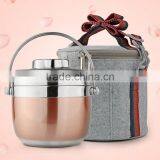 Insulated Takeaway Hot Food Container Metal Food Box thumbnail-4