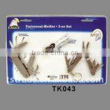 2014 Hardware Multi Function Stainless Steel Plier Hand Tools With Blister Card TK043 thumbnail-1