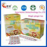 HACCP Certification Flavor Tea , Slim Tea , Instant Honey Honey Ginger Tea Price thumbnail-1