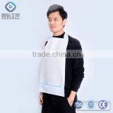 Blue Disposable Plastic Adult Bib / Dental Bib thumbnail-2