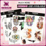 New Air Design Non-toxic Hand Skin Tattoo Sticker Temporary Tattoo Designs thumbnail-5