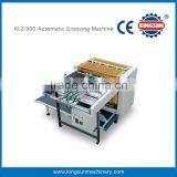KZ-900 Automatic Groove Making Machine for Rigid Box