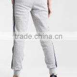Top Design Tracksuit Sweatpants Spring Mid Grey Heather Compression Pants Running Wholesale Design Your Own Tracksuit Bottoms thumbnail-3
