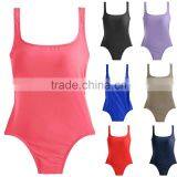 Women Swimwear Fancy Japanese Waterproof High Cut Factory Scoop Back One-piece Beachwear Suit Swimming Swimsuit One Piece thumbnail-3