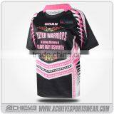 Personalised Design Rugby Shirts Team Sublimation Jerseys Custom Design Rugby thumbnail-4