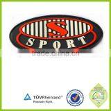 Wholesale Customized Rubber Pvc Moral Logo Patches