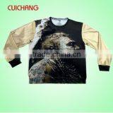 Custom 3d Crewneck Sweatshirt With PocketsSS03 thumbnail-3