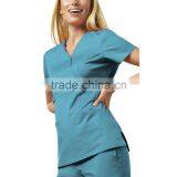 2017 Hot Sale Medical Scrubs Uniform China For Hospital Uniform Designs thumbnail-6