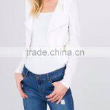 High Quality Wholesale Life Bomber Smart Custom Ladies Jacket thumbnail-4
