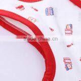 Latest Fashionable Summer Hot Sale Design Popular Printed Baby Vest thumbnail-5