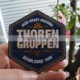 2016 China High Quality Custom Cheap Woven Patch With Iron on Backing thumbnail-3