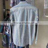 Men's Jeans Shirt Denim Shirt Men thumbnail-2