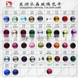 2015 Wholesale Flat Back Loose Stone, Glass Flat Abck Sew-on Stone thumbnail-6