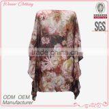 New Design Elegant Casual Ladies Tops Blouses thumbnail-1