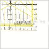Kearing Quilting Rulers 45 * 10cm & Acrylic Patchwork Rulers for Fashion Designing# KPR4510 thumbnail-5