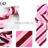 HD6-T117 High Quality New Design Natural Silk Men's Woven Neck Tie thumbnail-1