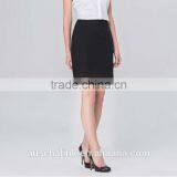 Summer Ladies Custom High Quality Black Office Formal Wear Skirts thumbnail-2