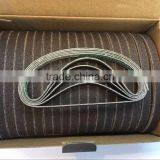 GOLDEN EAGLE GRITS ABRASIVE BELTS-FINE, MEDIUM, COARSE