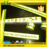 Reflective Armband - Slap-wrap Arm Band (high Visibility Yellow) thumbnail-1