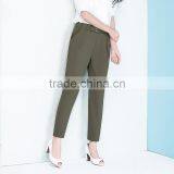 2017 New Skinny Nine Point Pants Korean Haren Female Leisure Trousers Loose Waisted Pants Sample Customization Manufacturer thumbnail-6