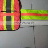 hi Vis Pink Safety Vests Ansi With Pockets thumbnail-2