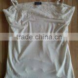 Cheap Price Summer Beautiful Fashion Women Lace Vest thumbnail-1