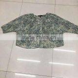 2017 Latest Fashionable Ladies Leopard Print Chiffion Blouse thumbnail-1