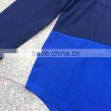 Ladies Stock Garment Contrast Chiffion Style Office Lady Blouse thumbnail-2