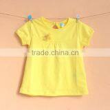 Wholesale Apparel High Quality Fashion Cotton Kids Girls t Shirt thumbnail-4