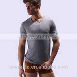 High Quality 100% Cotton Tee Shirt Custom thumbnail-3
