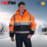 Fluorescent High Visibility Traffic Safety Jacket thumbnail-1