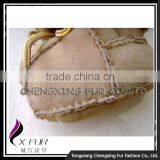 CX-SHOES-02 Genuine Sheared Sheep Leather Infant Shoes thumbnail-5