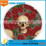 150cm Bath Towels Tassel Geometric Print Summer Women Sandy Swimming Sunbath Baby Blanket Microfiber Round Beach Towel