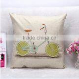 Soft Fruit Bicycle Pillow Funny Cute Pillow Case Lemon Pillow Case thumbnail-3