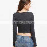 MAXNEGIO Clothing Women Sports Long Sleeve Casual Top thumbnail-5