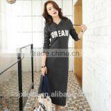 2016 New Women's Lengthen Slim Pullover Hoodies thumbnail-1