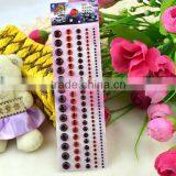High Quality DIY Rhinestone Sticker Adhesive Sheet Wholesale thumbnail-4