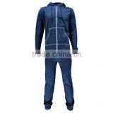 New Arrival Cheap Zipper up Solid Men's Colour Adult Onesie thumbnail-3