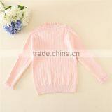 Chinese Manufacturering High Quality Fashion Design Kids Sweater Girls Pullovers thumbnail-2