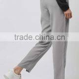 Women Casual Thin Summer Elastic Waistband Joggers, Bottoms Cropped Pant thumbnail-3