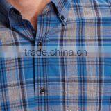 OEM Top Quality Fashion 100% Men Cotton Shirts thumbnail-3
