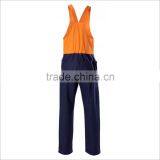 Custom Cotton And Nylon Workwear Blue Patchwork Work Overall thumbnail-2