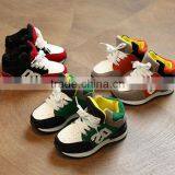 Zm35639a Wholesale Casual Leather Shoes Spring Fancy Kids Shoes thumbnail-1