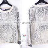 Wholesale British Branded Designed Crew Neck Men Winter Sweater thumbnail-1