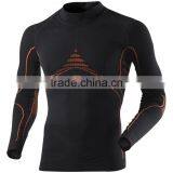 Polyamide Spandex Seamless Compression Long Sleeve Tops thumbnail-1