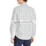 OEM Professional Custom Button Down Mens Flannel Shit With Washed thumbnail-2