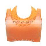 Latest Style Hollow Out Fitness Bra Underwear Seamless Sexy Women Sports Bra Top thumbnail-3