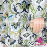 Yiwu Lovebaby New Model Girl Ruffle Bloomers Fancy Dress Printed Pattern Long Sleeve Frock Design For Baby Girl thumbnail-4